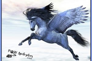 THE WINGED HORSE